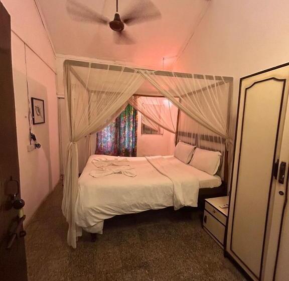 اتاق استاندارد بدون تهویه هوا, Ocean View Goan Beach House