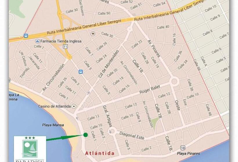 بانگلوی استاندارد, Paradise Complejo Turistico