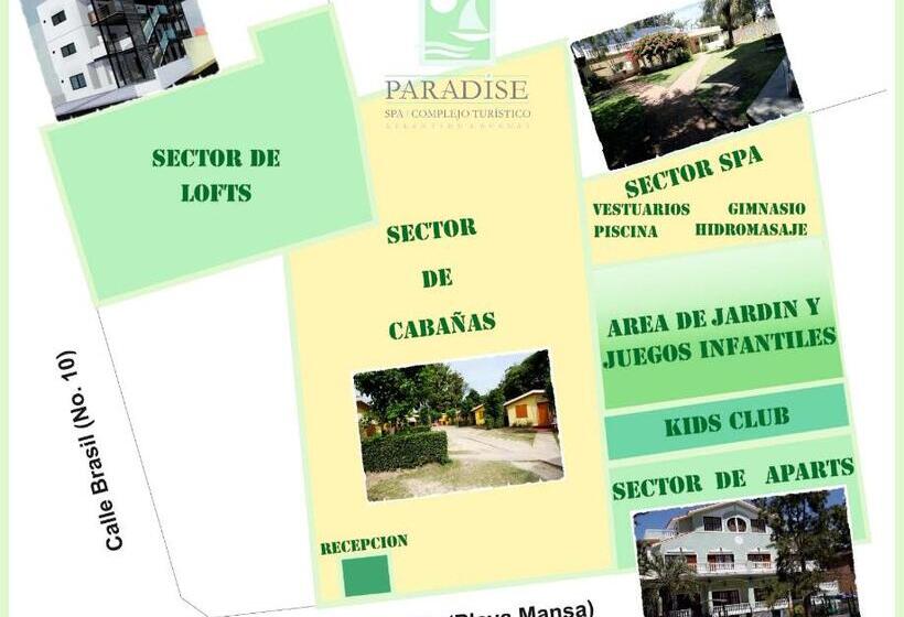 اتاق استاندارد, Paradise Complejo Turistico