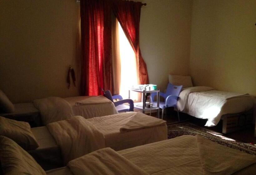 חדר סטנדרט לארבעה, Qasr Alazzizia