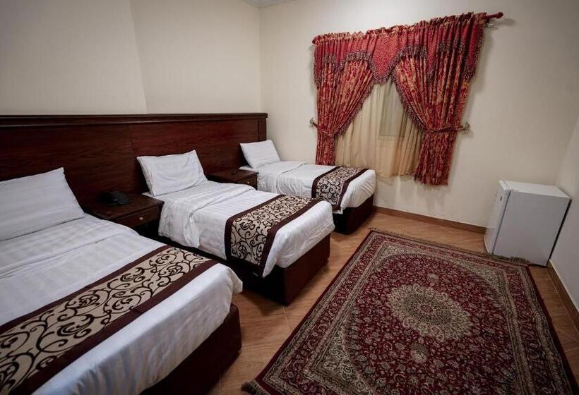 Номер Стандарт Трехместный, Qasr Alazzizia