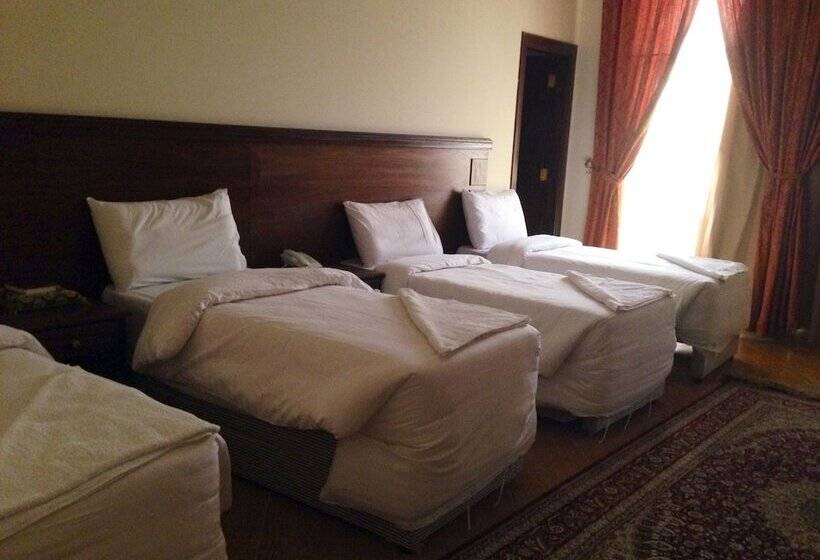 חדר סטנדרט לארבעה, Qasr Alazzizia