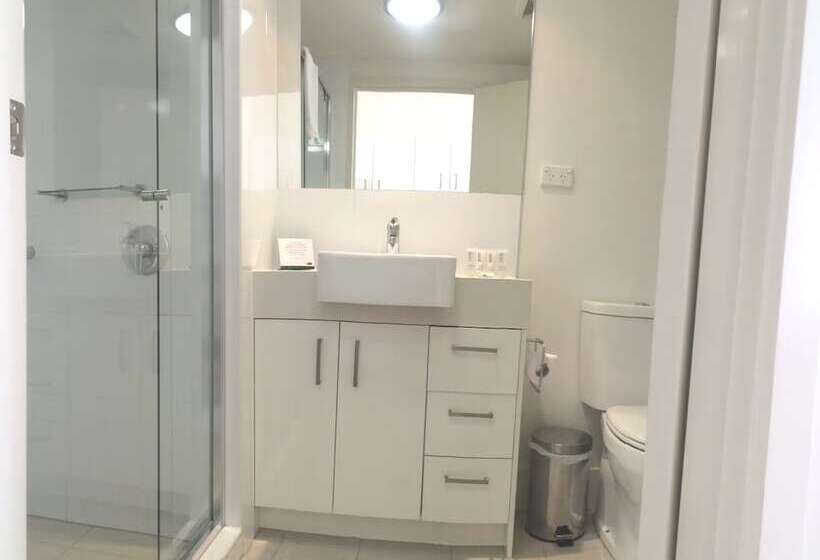 2ベッドルームのエクゼクティブアパートメント, Quest Breakfast Creek