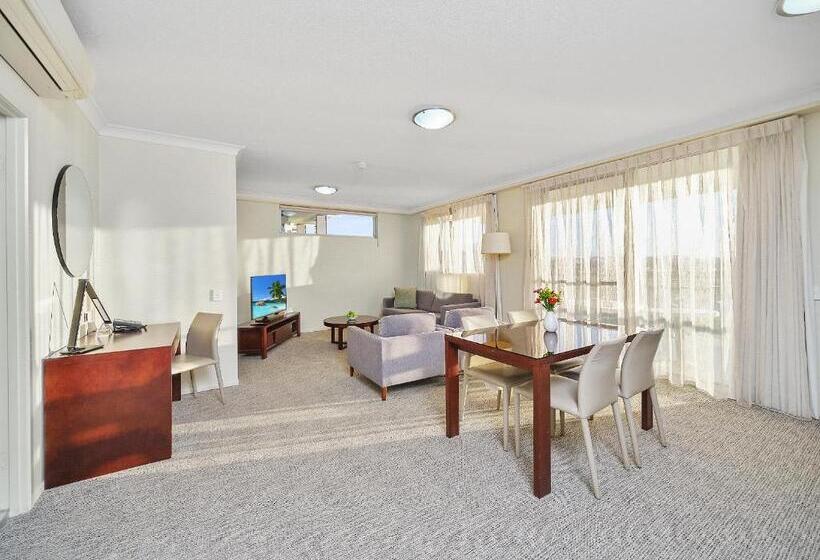 バルコニー付2ベッドルームアパートメント, Quest Breakfast Creek