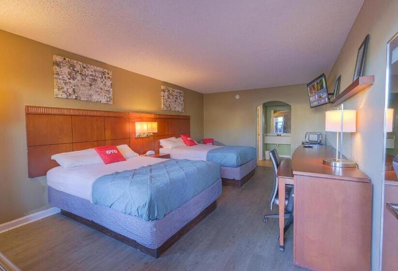 חדר סטנדרט, OYO Hotel Brownsville TN I-40
