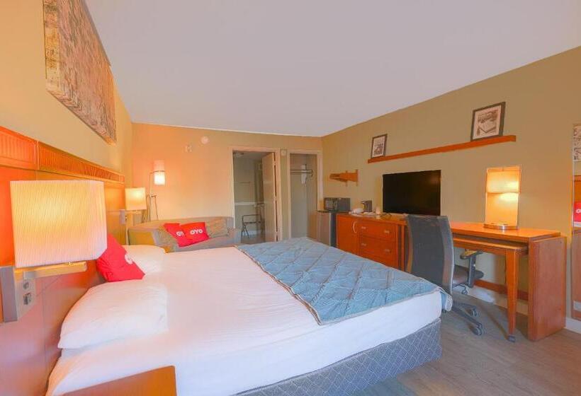 חדר סטנדרט עם מיטת קינג, OYO Hotel Brownsville TN I-40