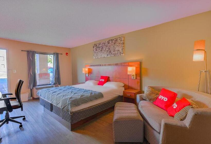 带大床的标准间, OYO Hotel Brownsville TN I-40