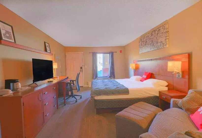 身障者適用キングサイズベッドルーム, OYO Hotel Brownsville TN I-40