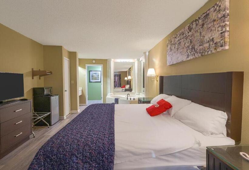 חדר סטנדרט עם מיטת קינג, OYO Hotel Brownsville TN I-40