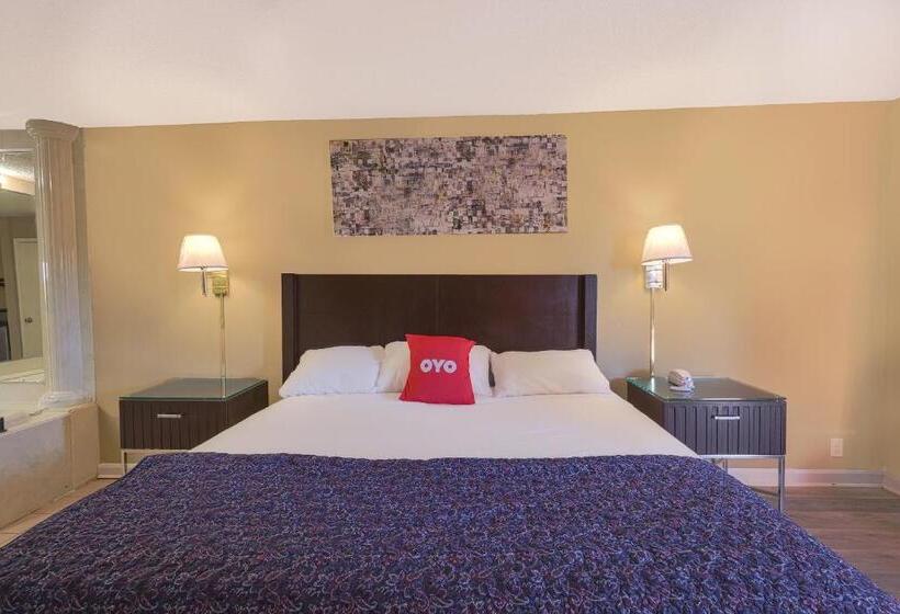 带大床的标准间, OYO Hotel Brownsville TN I-40