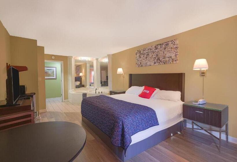 חדר סטנדרט עם מיטת קינג, OYO Hotel Brownsville TN I-40