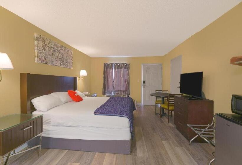 חדר סטנדרט עם מיטת קינג, OYO Hotel Brownsville TN I-40
