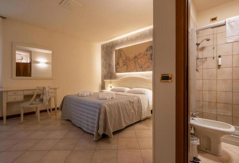 غرفة قياسية ثلاثية, San Lorenzo