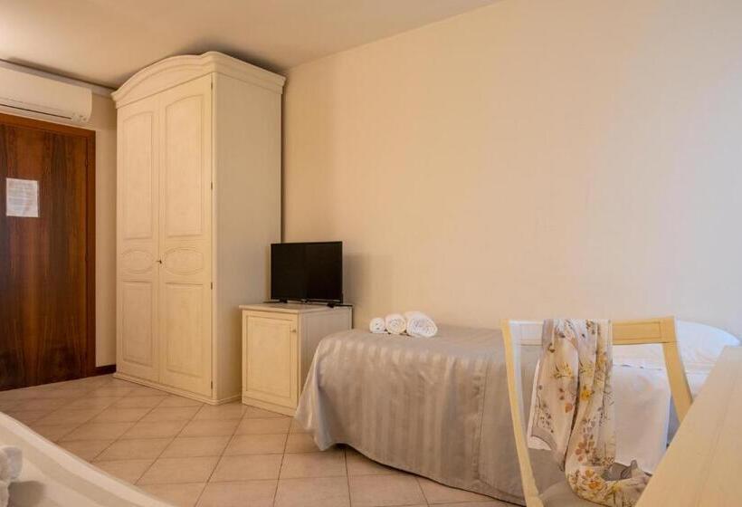 غرفة قياسية ثلاثية, San Lorenzo