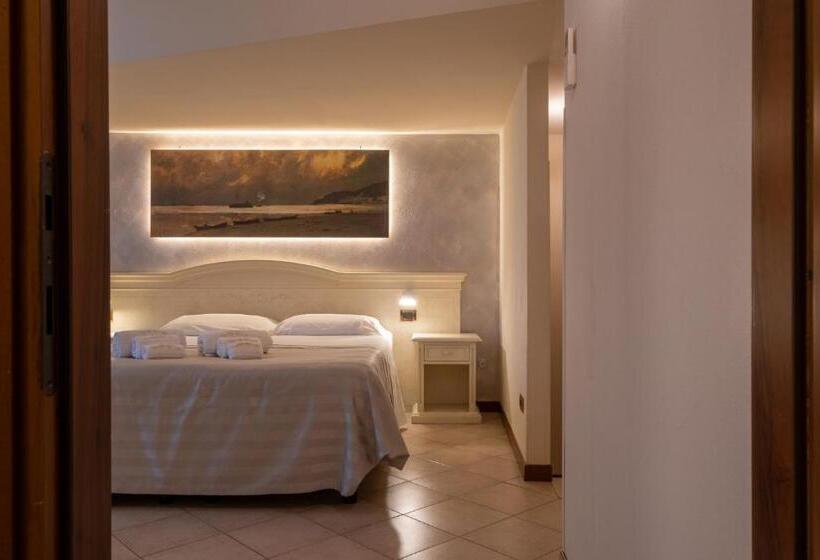 غرفة قياسية, San Lorenzo