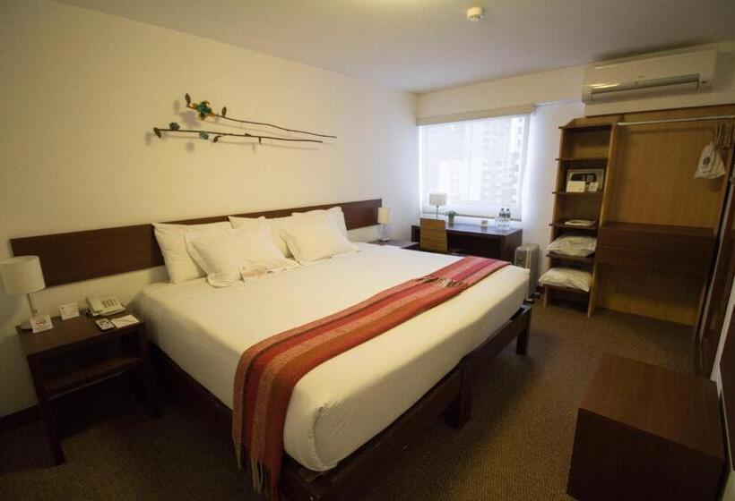 Standardeinzelzimmer, Tierra Viva Miraflores Larco