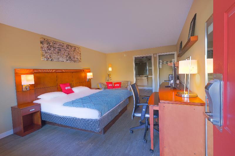 חדר סטנדרט עם מיטת קינג, OYO Hotel Brownsville TN I-40