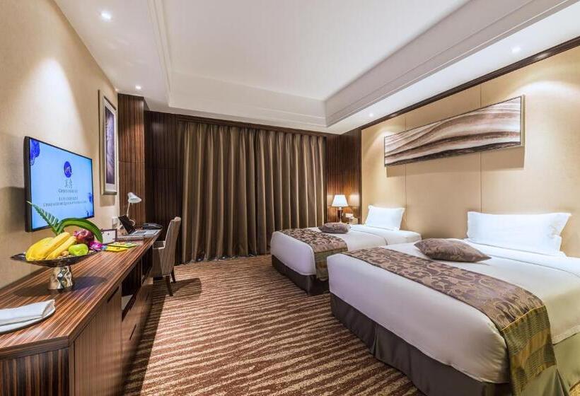 豪华海景房, Grand Mercure Qingdao Airlines