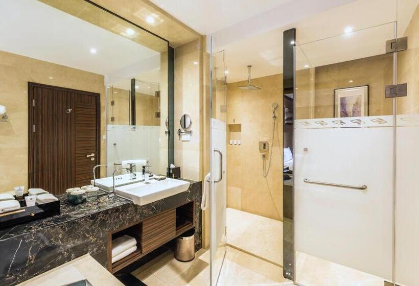 豪华海景房, Grand Mercure Qingdao Airlines