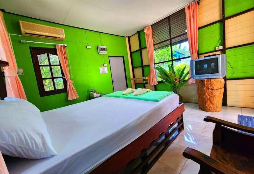 إستوديو قياسى مطل على البحر, Banmae Resort Kohchang