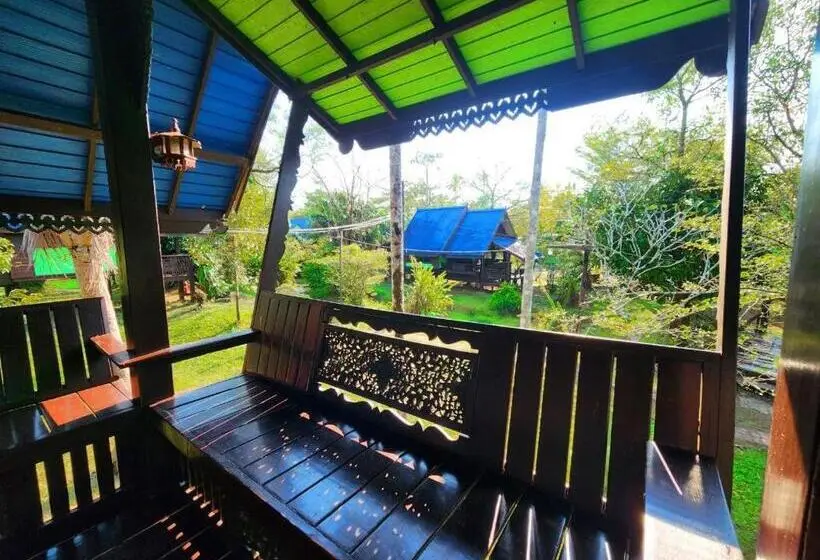 デラックスルーム, Banmae Resort Kohchang