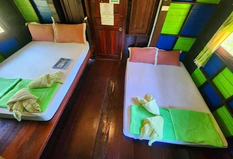 デラックスルーム, Banmae Resort Kohchang