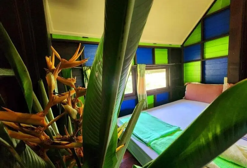 デラックスルーム, Banmae Resort Kohchang