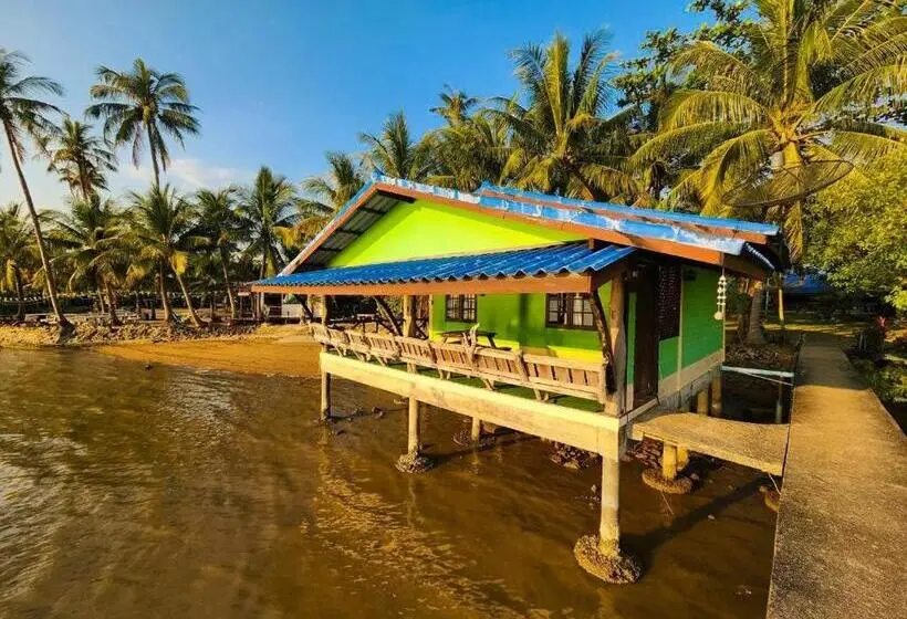サイドシービューファミリールーム, Banmae Resort Kohchang