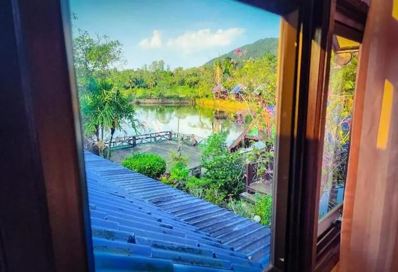 オーシャンビューファミリールーム, Banmae Resort Kohchang