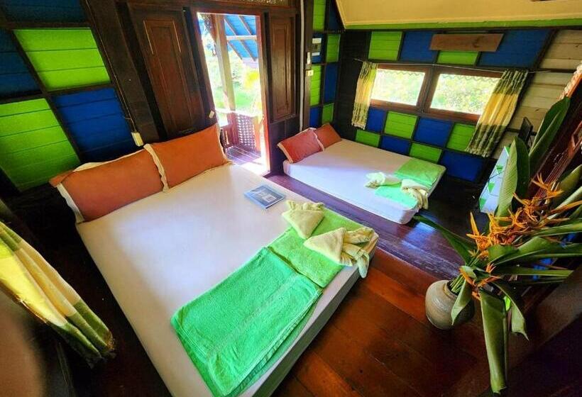 غرفة ديلوكس, Banmae Resort Kohchang