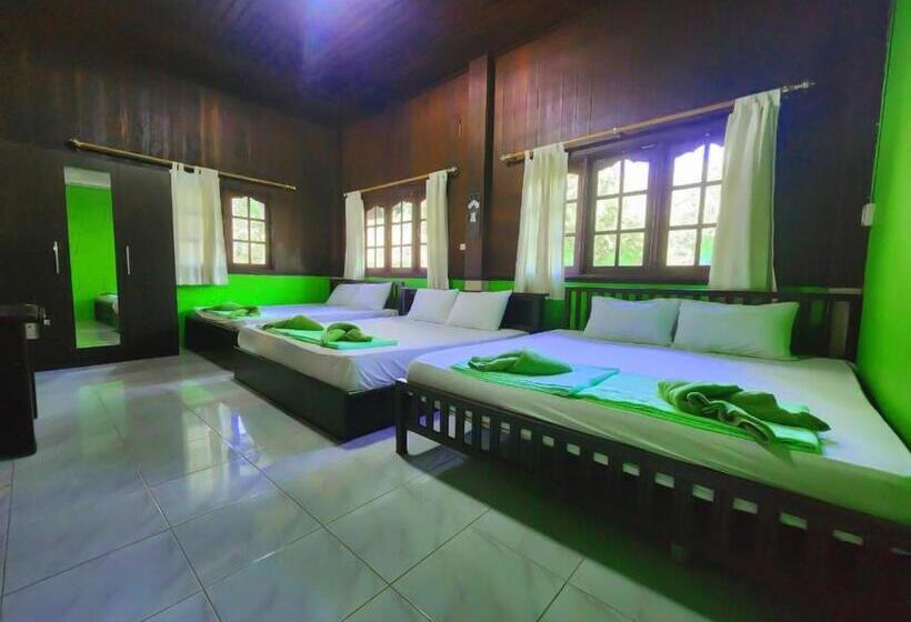 غرفة عائلية, Banmae Resort Kohchang