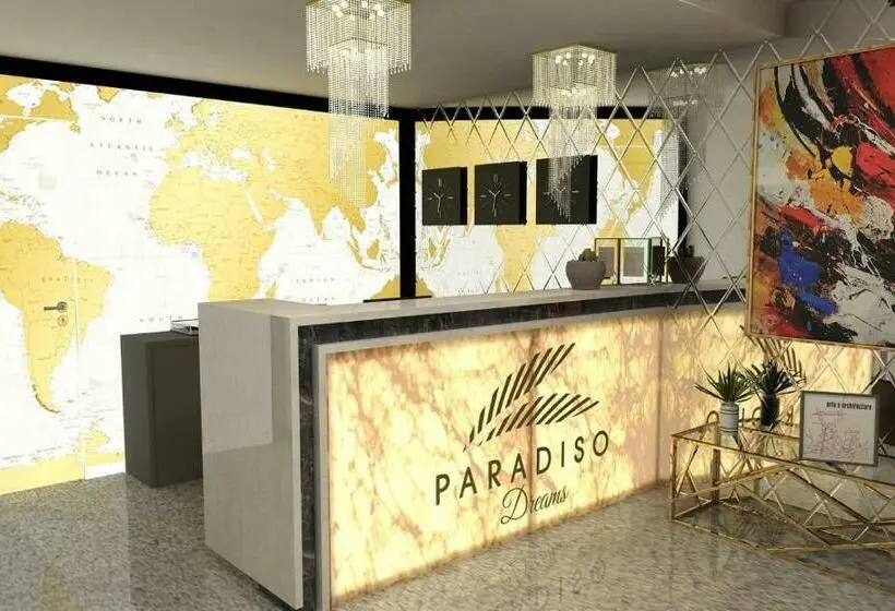 آپارتمان 1 خوابه با چشمانداز دریا, Paradiso Dreams