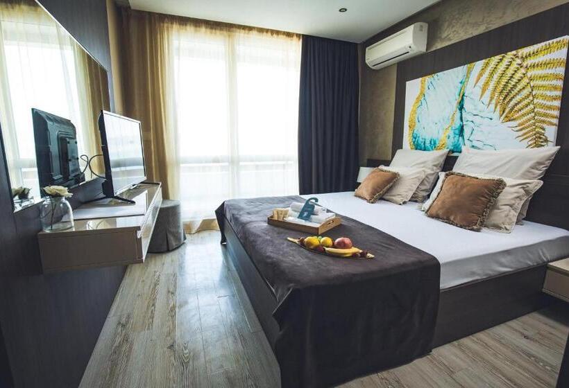 דירת חדר נוף לים, Paradiso Dreams