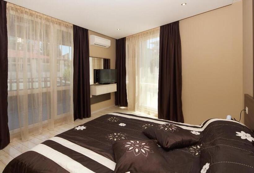 庭の見える1ベッドルームアパートメント, Paradiso Dreams