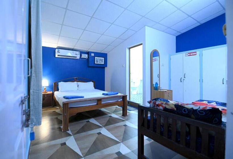 חדר משפחתי נוף לים, His Grace Holiday Homes Nr To Malpe Beach