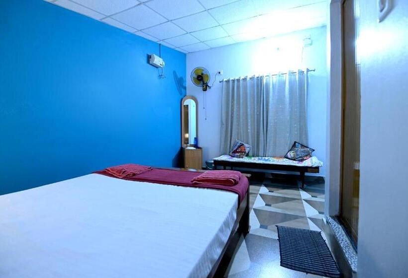 חדר משפחתי נוף לים, His Grace Holiday Homes Nr To Malpe Beach