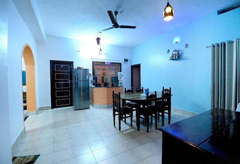 וילה בת 2 חדרי שינה, His Grace Holiday Homes Nr To Malpe Beach