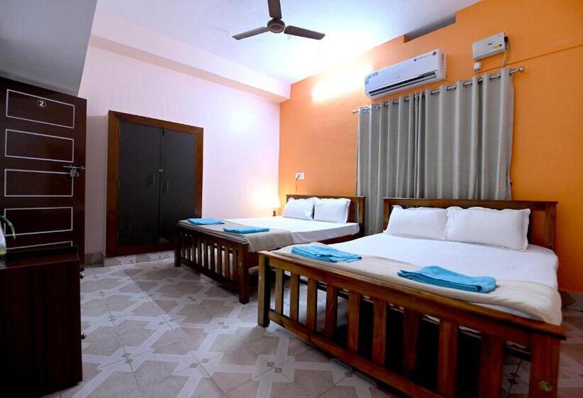 וילה בת 2 חדרי שינה, His Grace Holiday Homes Nr To Malpe Beach