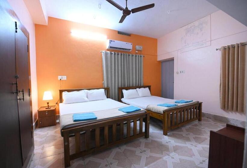 וילה בת 2 חדרי שינה, His Grace Holiday Homes Nr To Malpe Beach