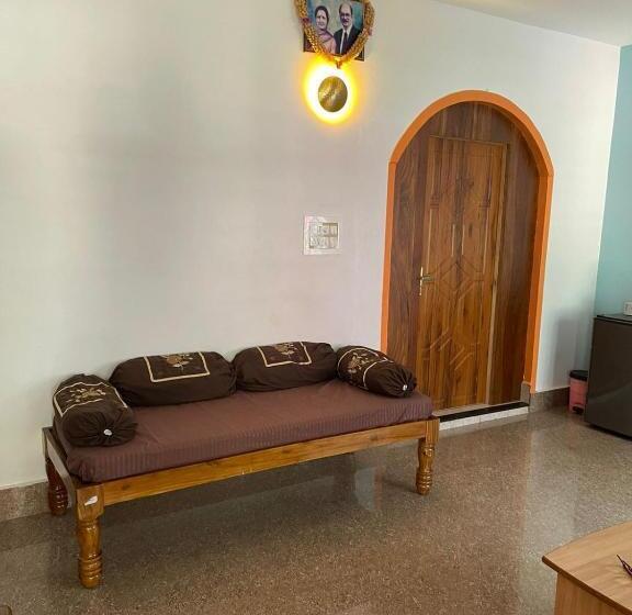 וילה בת חדר שינה 1, His Grace Holiday Homes Nr To Malpe Beach