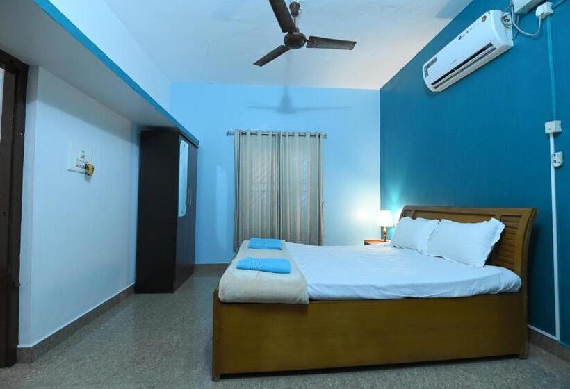 וילה בת חדר שינה 1, His Grace Holiday Homes Nr To Malpe Beach