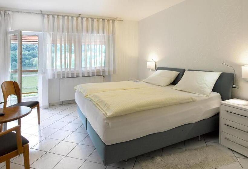 标准间带阳台, Weinhaus Henerichs