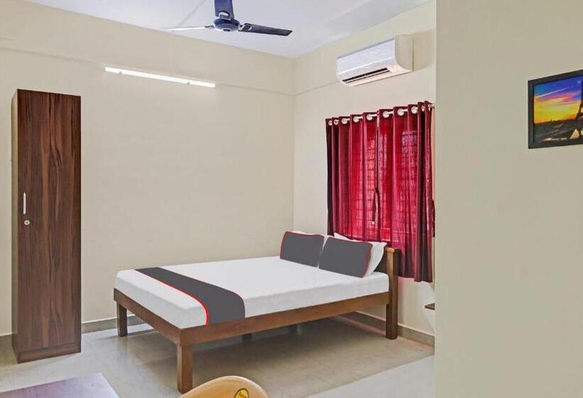 Трехместный Номер Deluxe, Collection O Orchid Residency Medavakkam