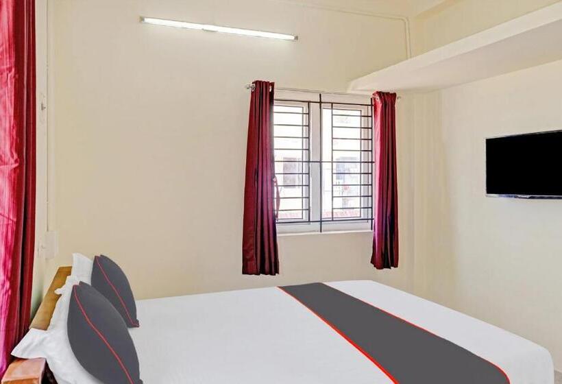 Трехместный Номер Deluxe, Collection O Orchid Residency Medavakkam