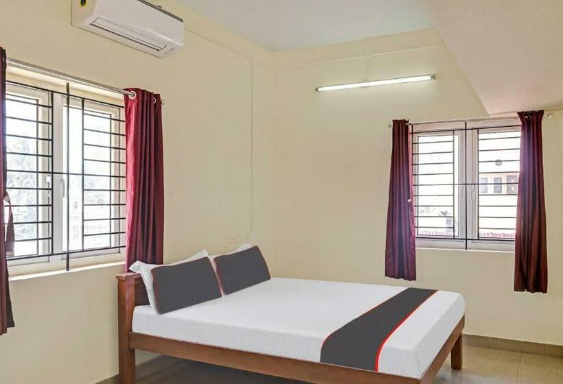 Трехместный Номер Deluxe, Collection O Orchid Residency Medavakkam
