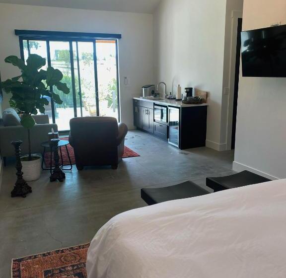 キングサイズベッドのスーペリアルーム, Hidden Hacienda