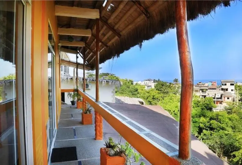 ファミリールーム, Kiwi Montañita Hostal