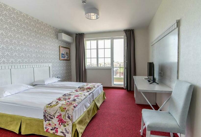 스탠다드 발코니 룸, хотел глемпинг алианс