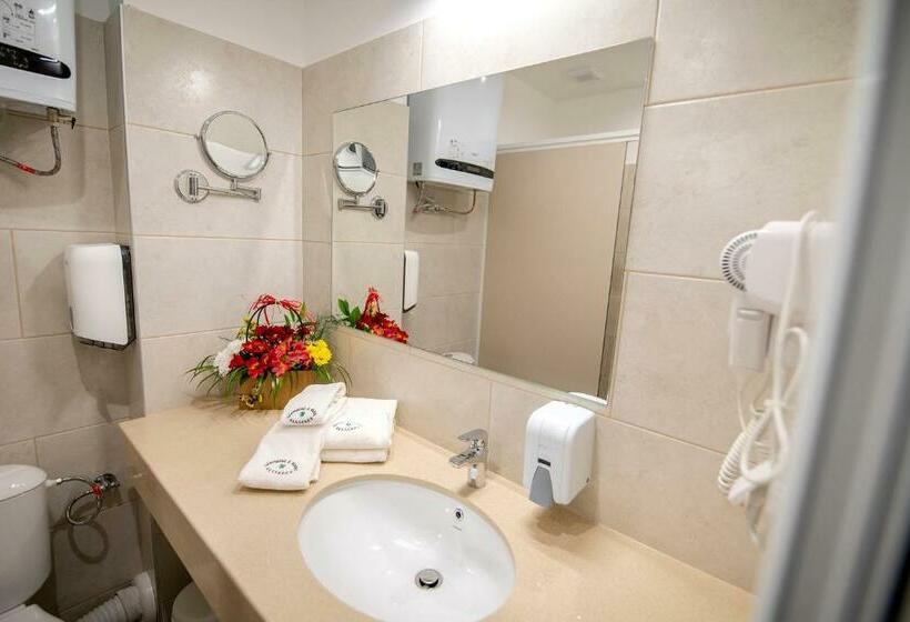 스탠다드 발코니 룸, хотел глемпинг алианс