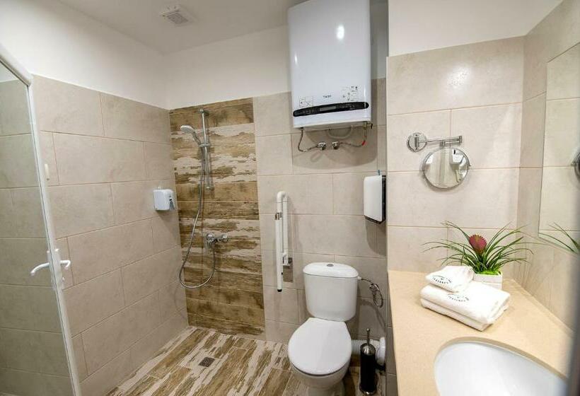 스탠다드 발코니 룸, хотел глемпинг алианс